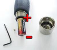 Deggy Pen - Replace the battery